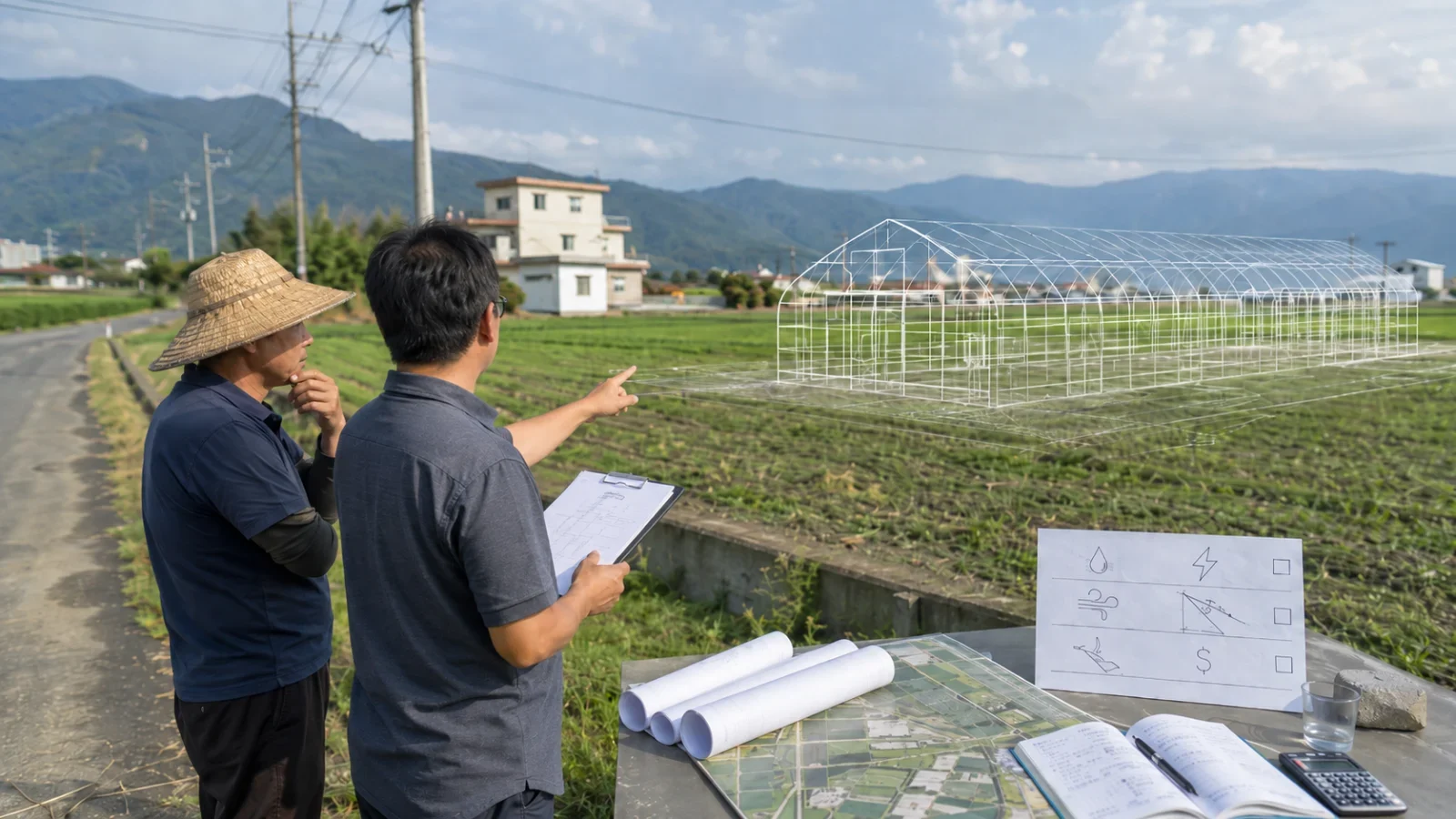 建溫室前，請您先想一想——關於錢的問題