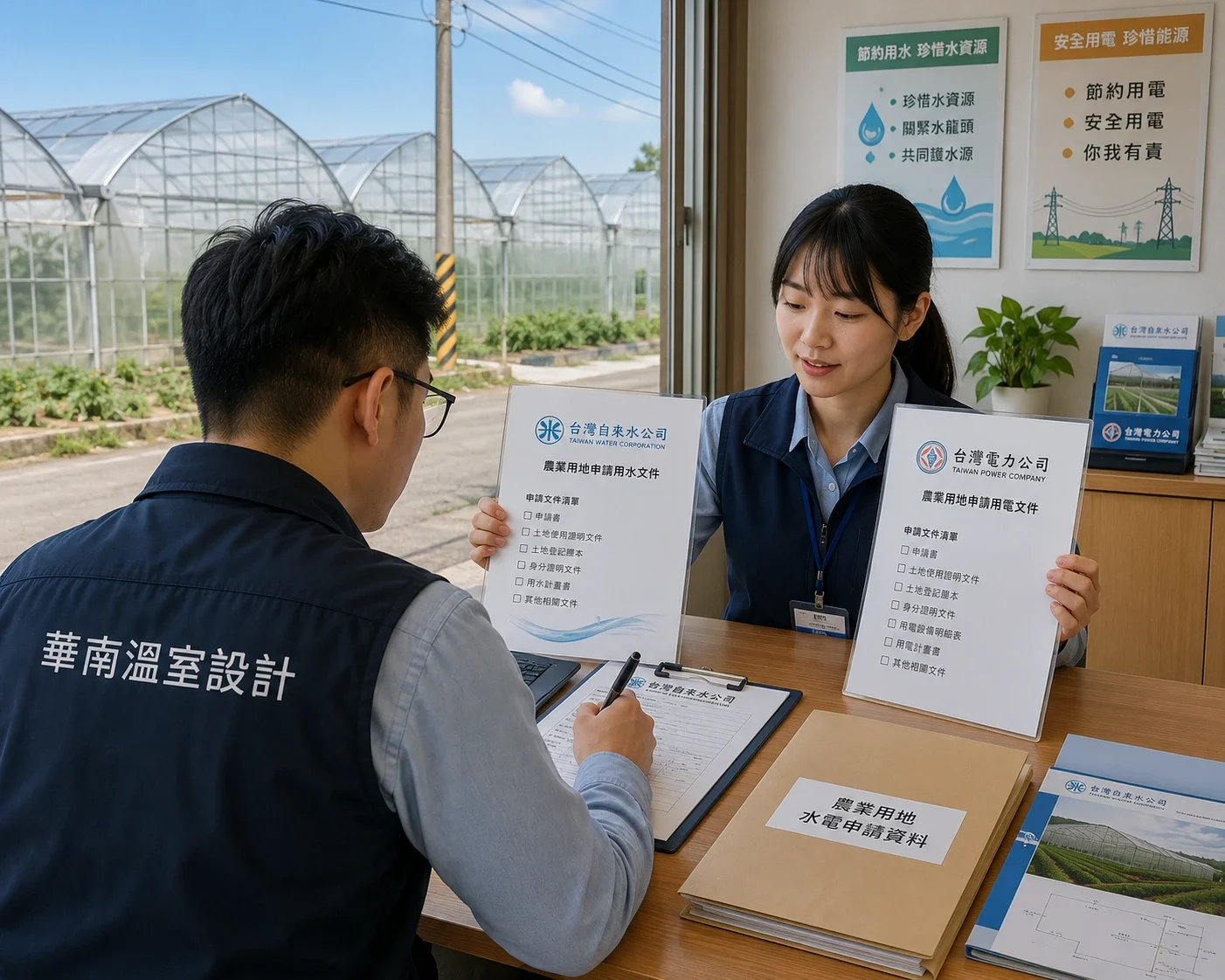 台灣農業用地申請水電攻略——接水接電前，先過「容許使用」這一關