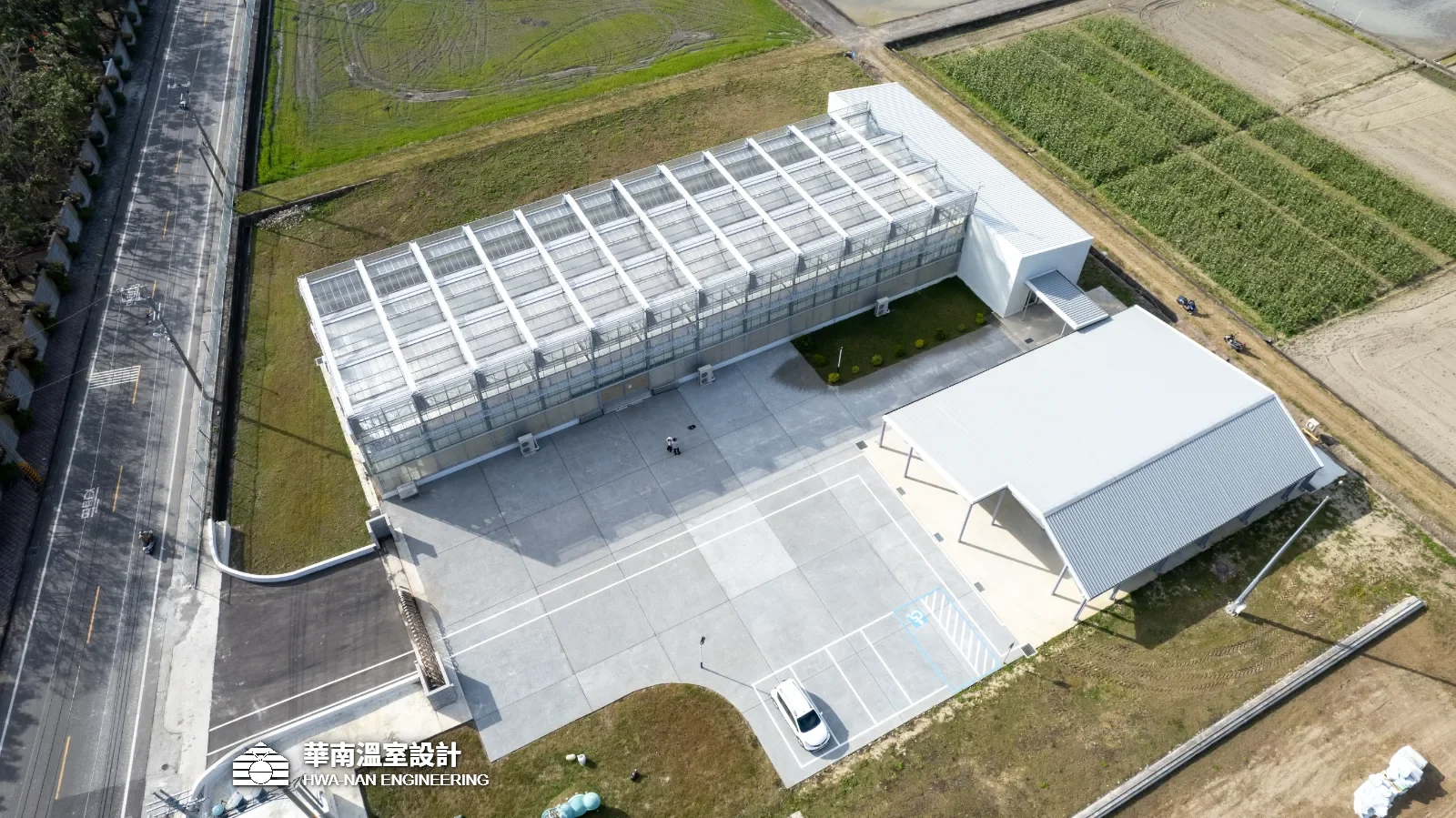半密閉溫室：把空氣交給設備管理，熱帶與亞熱帶用得上嗎？